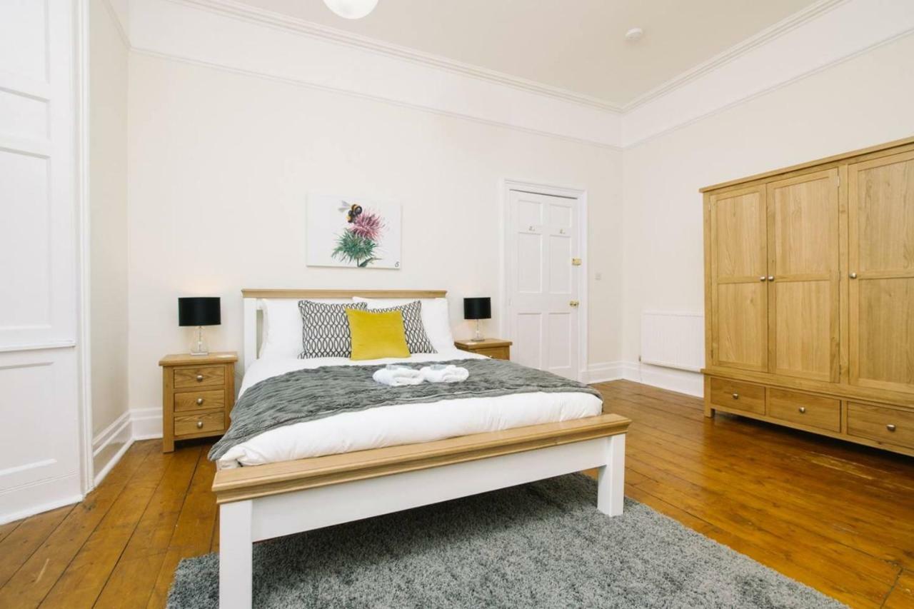 Joivy Great Location! Heart Of City Centre 3Bed Apartment Edynburg Zewnętrze zdjęcie