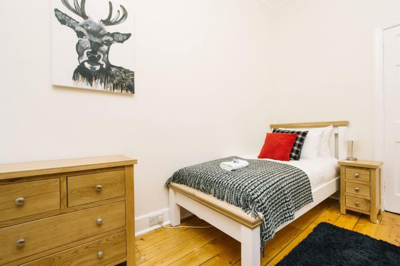 Joivy Great Location! Heart Of City Centre 3Bed Apartment Edynburg Zewnętrze zdjęcie