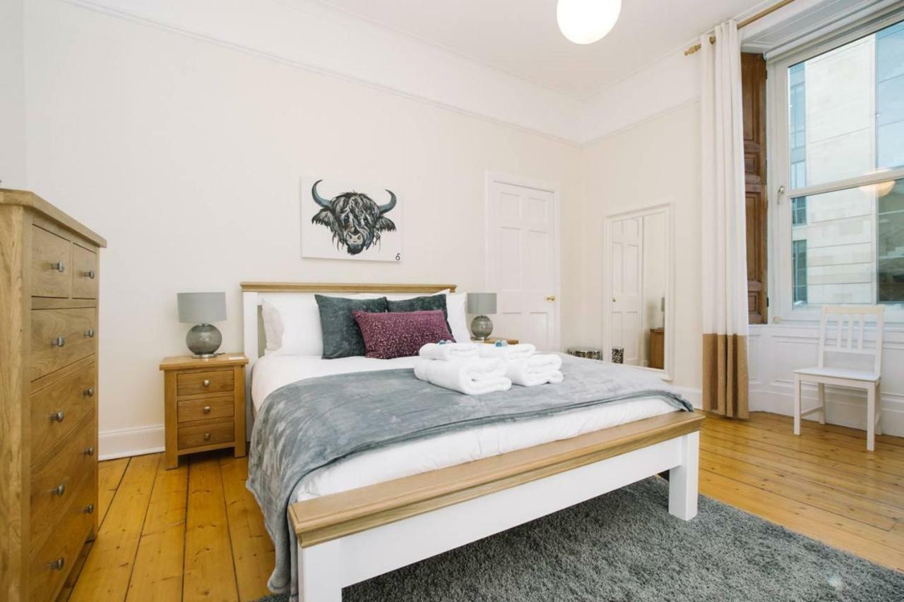 Joivy Great Location! Heart Of City Centre 3Bed Apartment Edynburg Zewnętrze zdjęcie